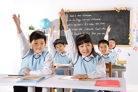 School Kids In Singapore